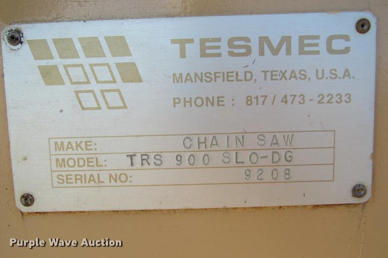 image for item DE0198 1998 Tesmec TRS900SLO-DG trencher