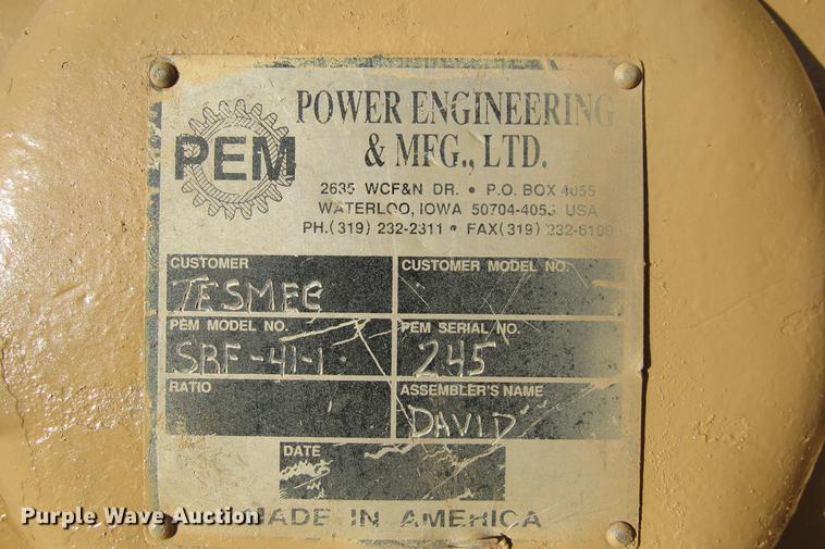 image for item DE0198 1998 Tesmec TRS900SLO-DG trencher