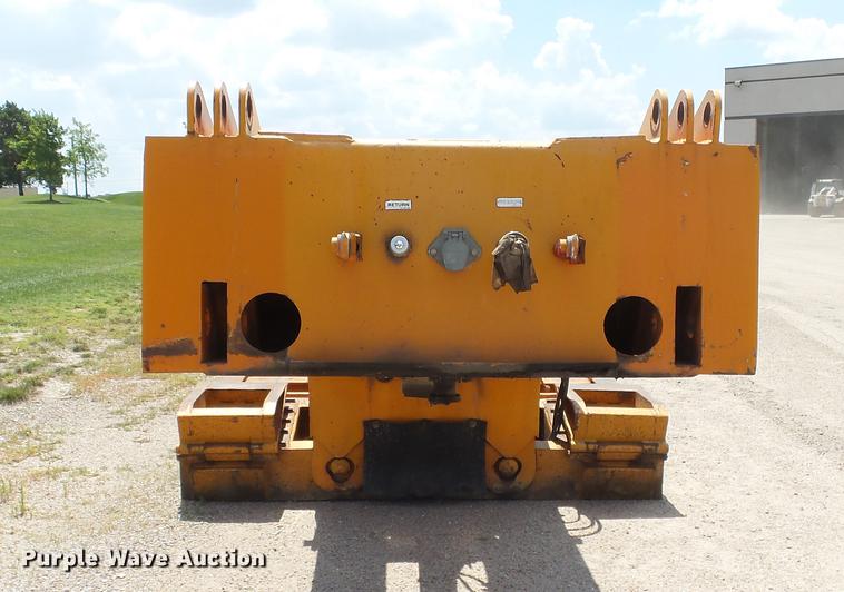 image for item DE2970 1989 Trail King TK120DG-553 low boy equipment trailer