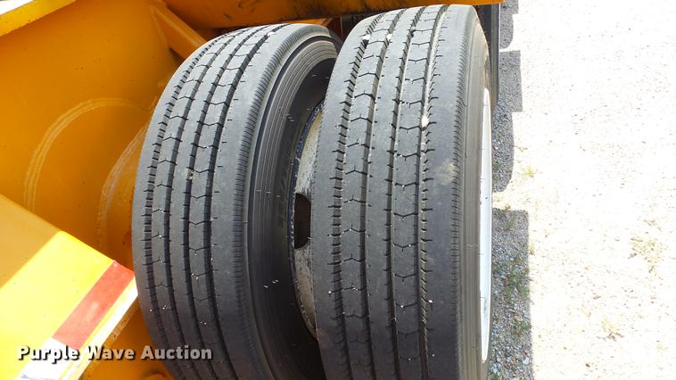 image for item DE2970 1989 Trail King TK120DG-553 low boy equipment trailer