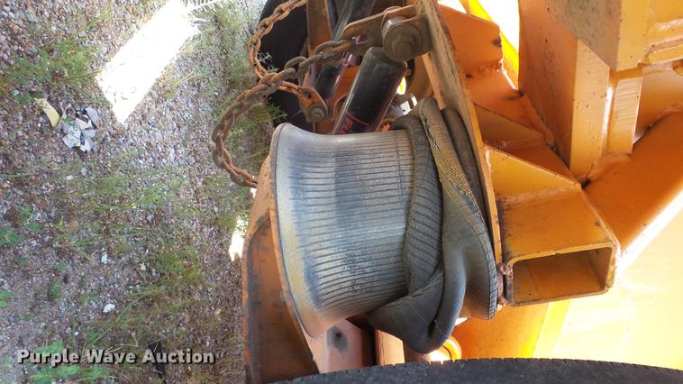 image for item DE2970 1989 Trail King TK120DG-553 low boy equipment trailer