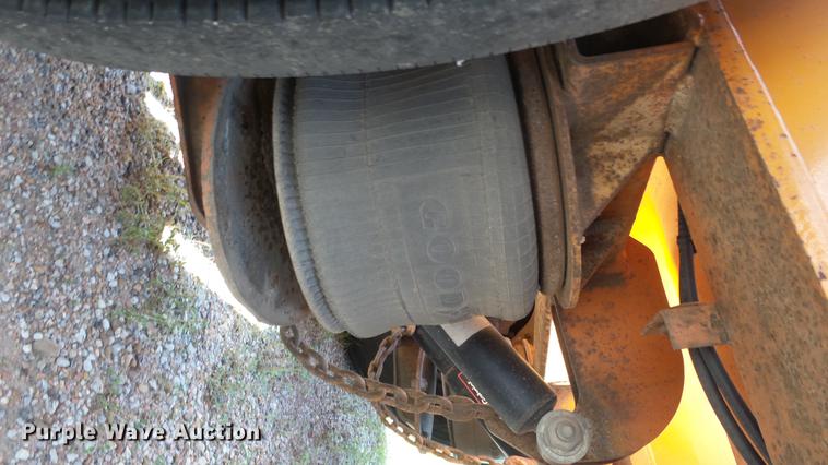 image for item DE2970 1989 Trail King TK120DG-553 low boy equipment trailer