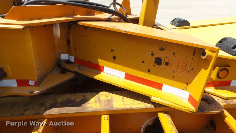 image for item DE2970 1989 Trail King TK120DG-553 low boy equipment trailer