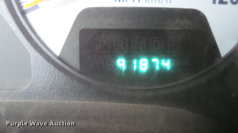 image for item DE4922 2008 Dodge Ram 4500 Quad Cab utility bed truck