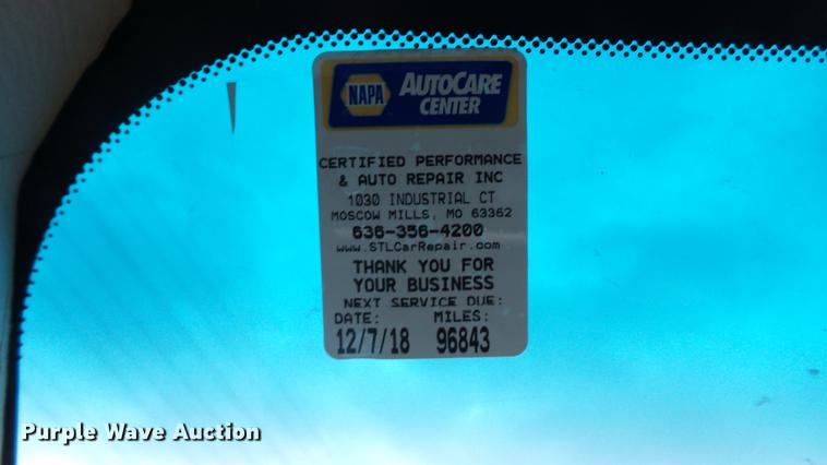 image for item DE4922 2008 Dodge Ram 4500 Quad Cab utility bed truck