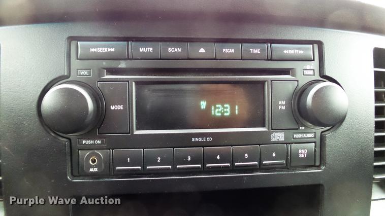 image for item DE4922 2008 Dodge Ram 4500 Quad Cab utility bed truck