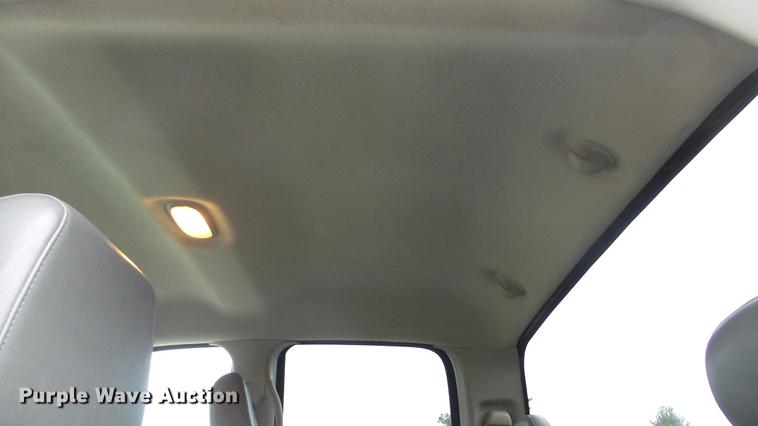 image for item DE4922 2008 Dodge Ram 4500 Quad Cab utility bed truck