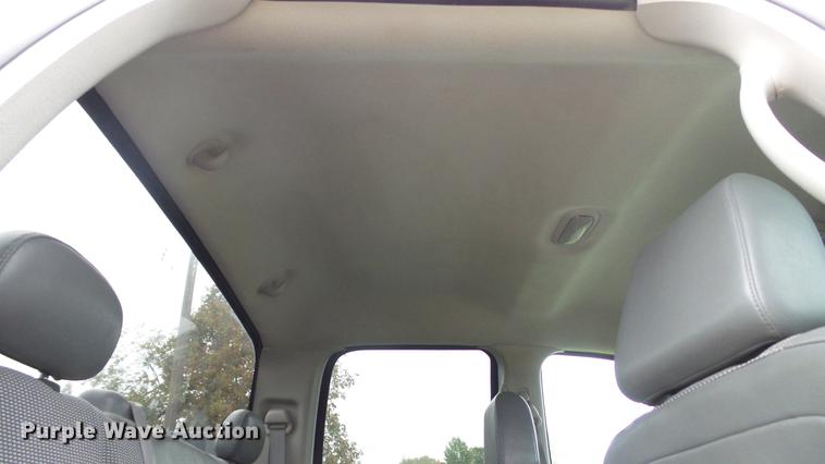 image for item DE4922 2008 Dodge Ram 4500 Quad Cab utility bed truck