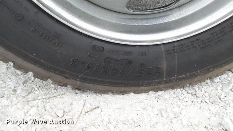 image for item DE4922 2008 Dodge Ram 4500 Quad Cab utility bed truck