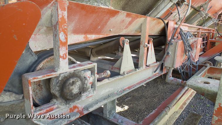 image for item DE4930 1973 Ross 250-8 Mobiliner Central Mix concrete plant