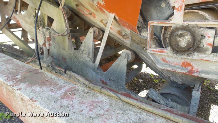 image for item DE4930 1973 Ross 250-8 Mobiliner Central Mix concrete plant