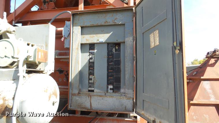 image for item DE4930 1973 Ross 250-8 Mobiliner Central Mix concrete plant