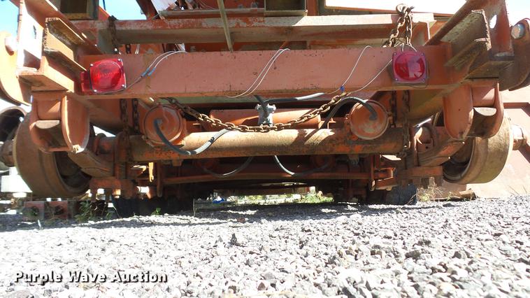 image for item DE4930 1973 Ross 250-8 Mobiliner Central Mix concrete plant