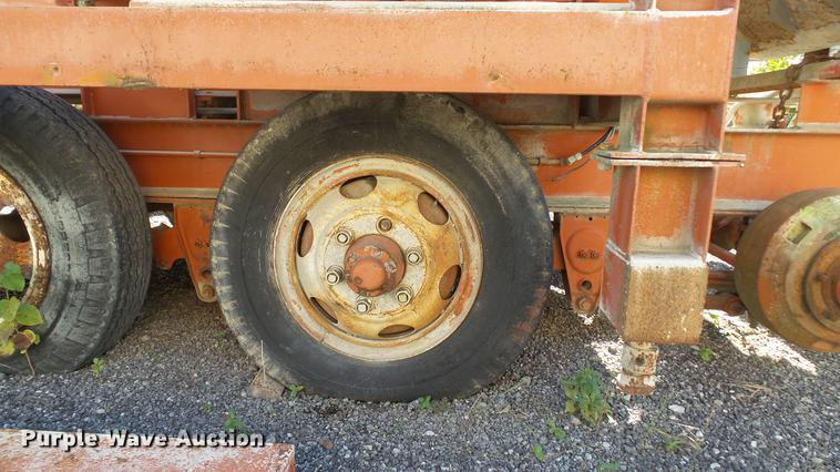 image for item DE4930 1973 Ross 250-8 Mobiliner Central Mix concrete plant