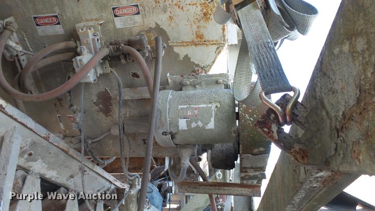 image for item DE4931 1990 Ross 135-10 Uniplant Central Mix concrete plant