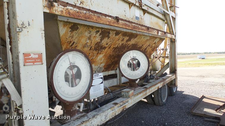 image for item DE4931 1990 Ross 135-10 Uniplant Central Mix concrete plant