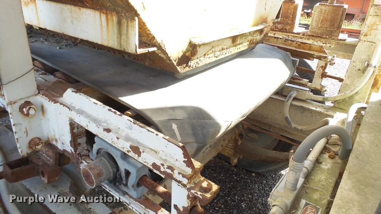 image for item DE4931 1990 Ross 135-10 Uniplant Central Mix concrete plant