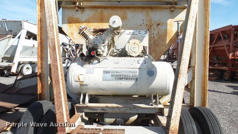 image for item DE4931 1990 Ross 135-10 Uniplant Central Mix concrete plant