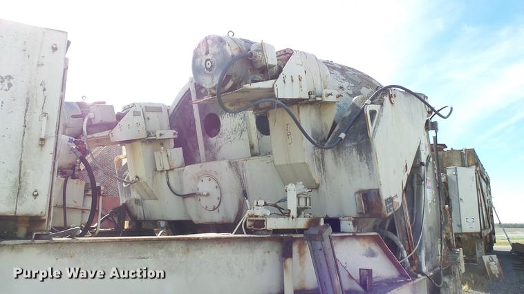 image for item DE4931 1990 Ross 135-10 Uniplant Central Mix concrete plant