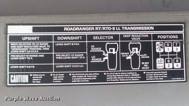 image for item DE4932 2000 Sterling ready mix truck