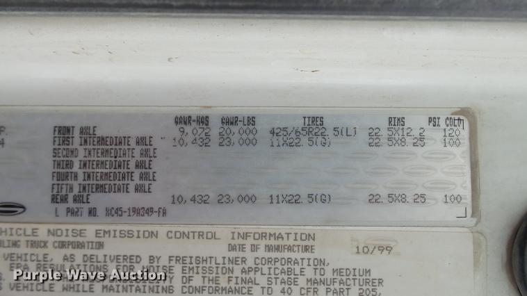 image for item DE4932 2000 Sterling ready mix truck