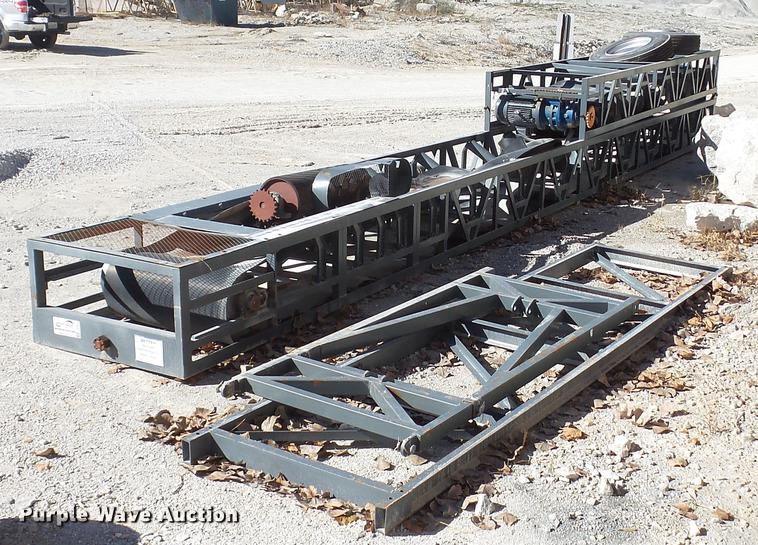 image for item DE4934 Better BE3660C radial stacking conveyor