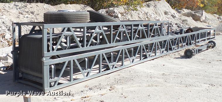 image for item DE4934 Better BE3660C radial stacking conveyor