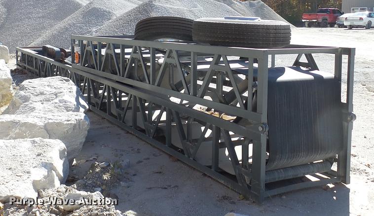 image for item DE4934 Better BE3660C radial stacking conveyor