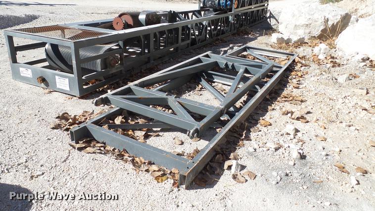 image for item DE4934 Better BE3660C radial stacking conveyor