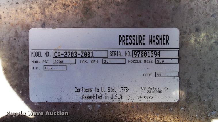 image for item DE4937 2011 Ford F450 Super Duty SuperCab service truck with crane