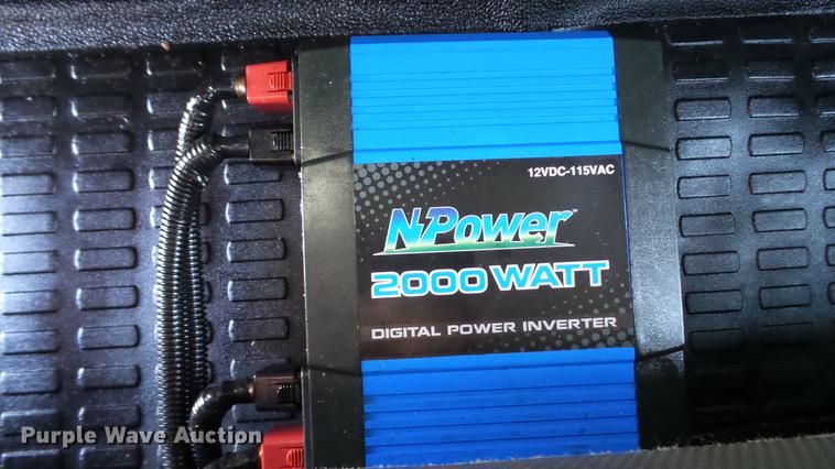 image for item DE4937 2011 Ford F450 Super Duty SuperCab service truck with crane