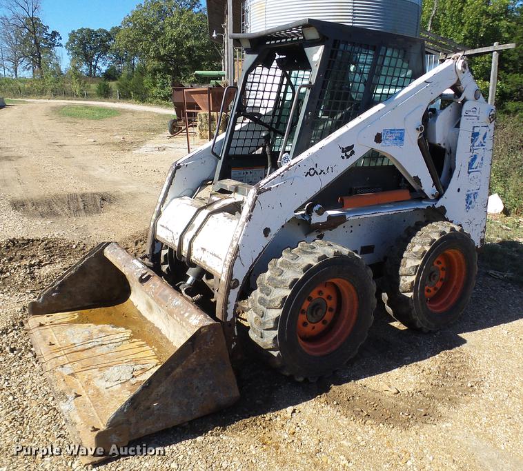 image for item DE5286 1996 Bobcat 773 skid steer