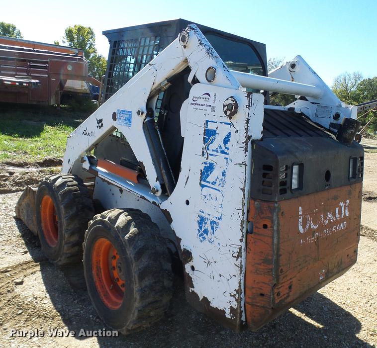 image for item DE5286 1996 Bobcat 773 skid steer