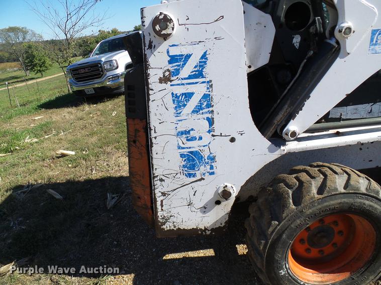 image for item DE5286 1996 Bobcat 773 skid steer