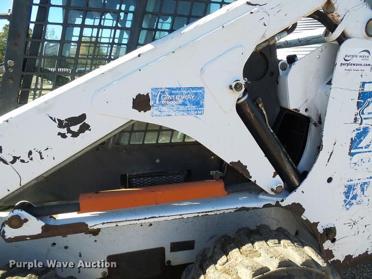 image for item DE5286 1996 Bobcat 773 skid steer