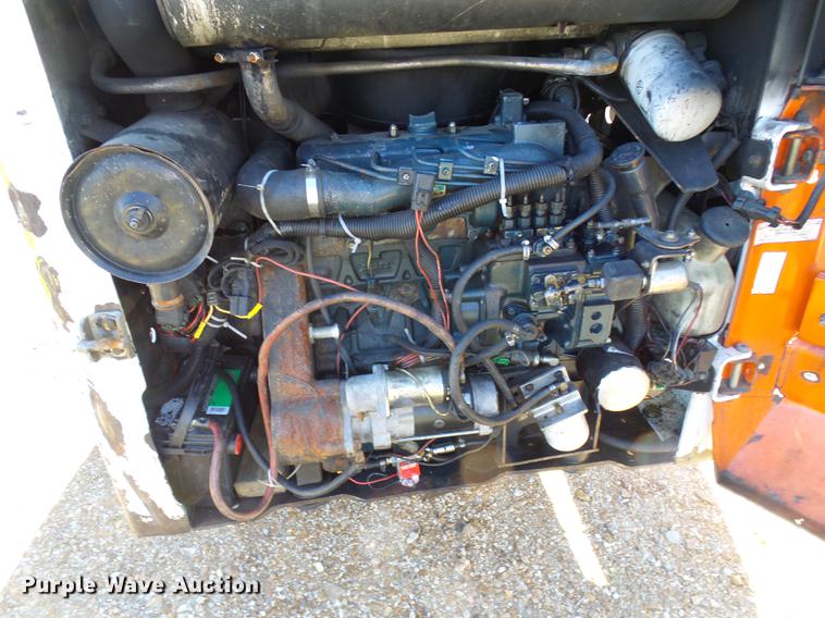 image for item DE5286 1996 Bobcat 773 skid steer