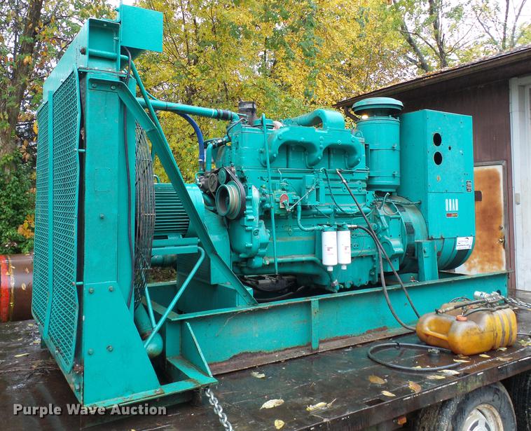 image for item DE5322 Onan 2000FDP generator