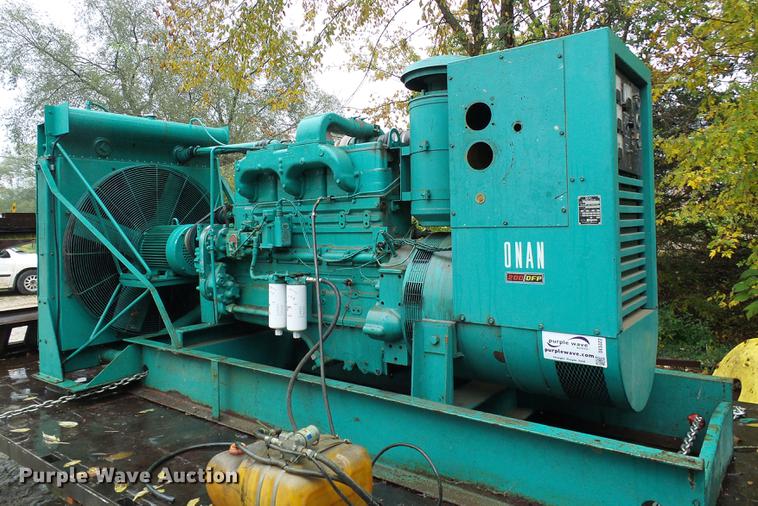image for item DE5322 Onan 2000FDP generator