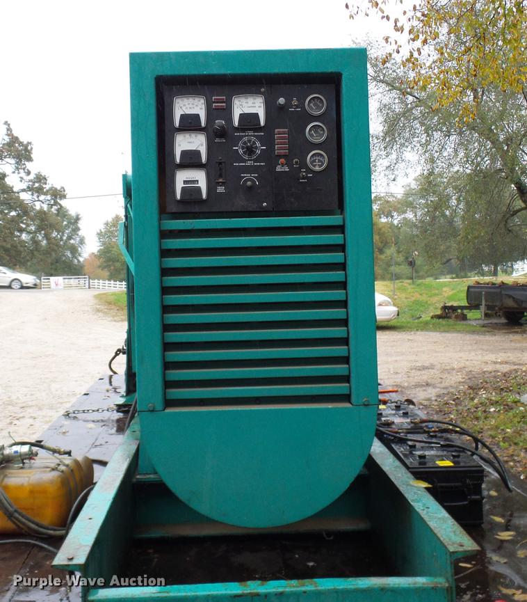 image for item DE5322 Onan 2000FDP generator