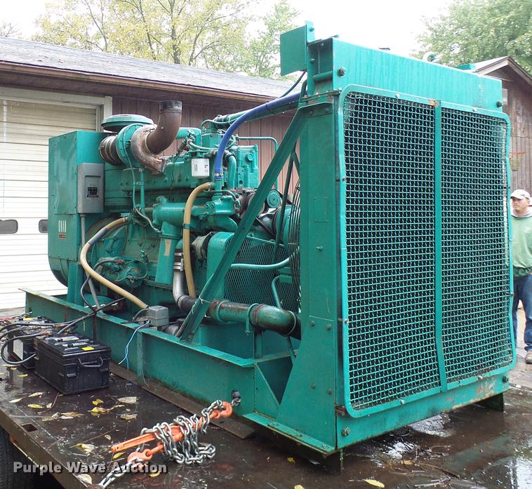 image for item DE5322 Onan 2000FDP generator