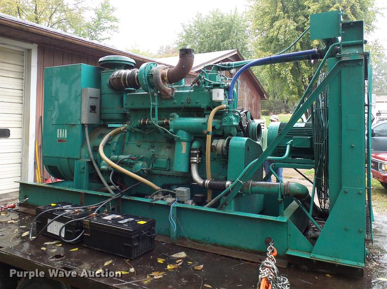 image for item DE5322 Onan 2000FDP generator