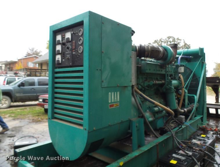image for item DE5322 Onan 2000FDP generator