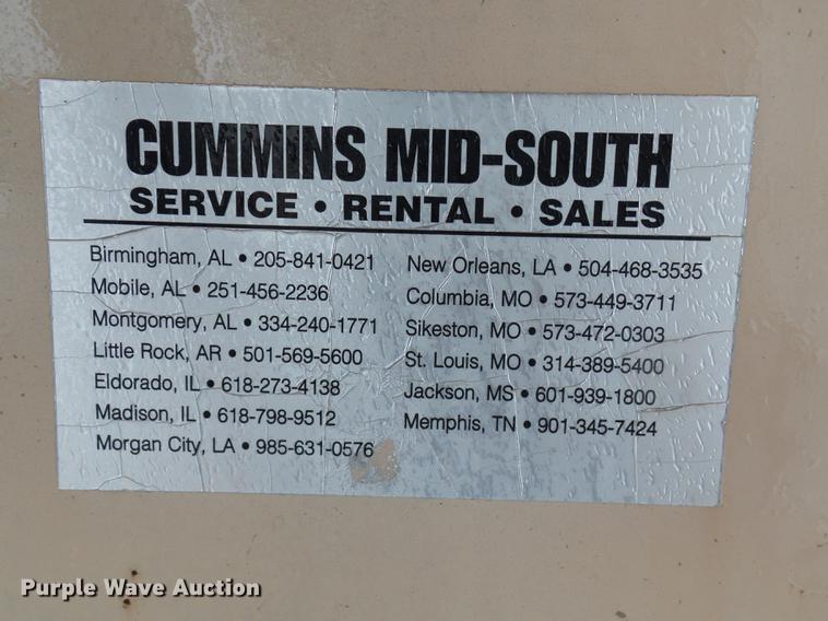 image for item DE5322 Onan 2000FDP generator