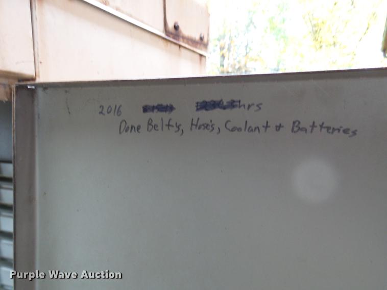 image for item DE5322 Onan 2000FDP generator