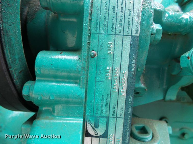 image for item DE5322 Onan 2000FDP generator