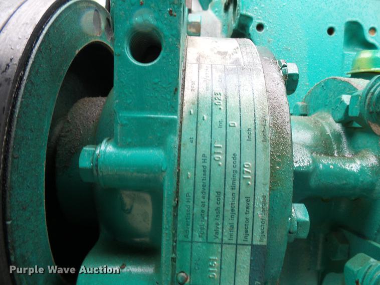 image for item DE5322 Onan 2000FDP generator