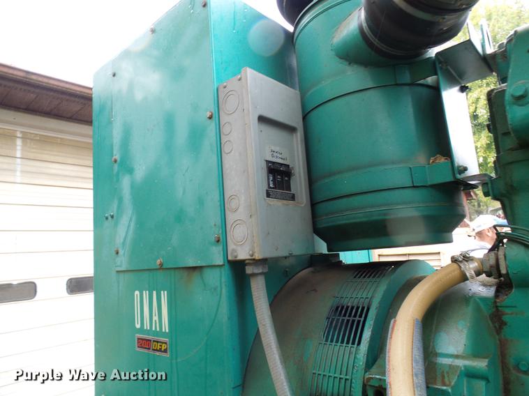 image for item DE5322 Onan 2000FDP generator