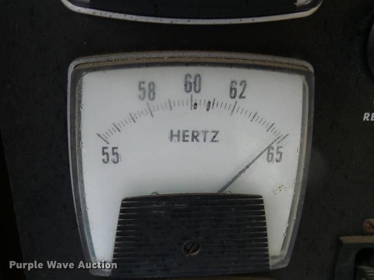 image for item DE5322 Onan 2000FDP generator