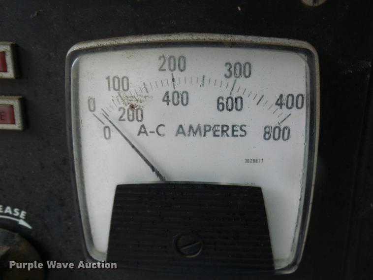 image for item DE5322 Onan 2000FDP generator