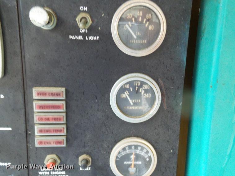 image for item DE5322 Onan 2000FDP generator